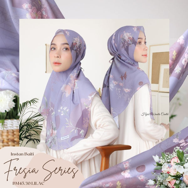 Hijab Instan Baiti Fresia - BM45.30 Lilac