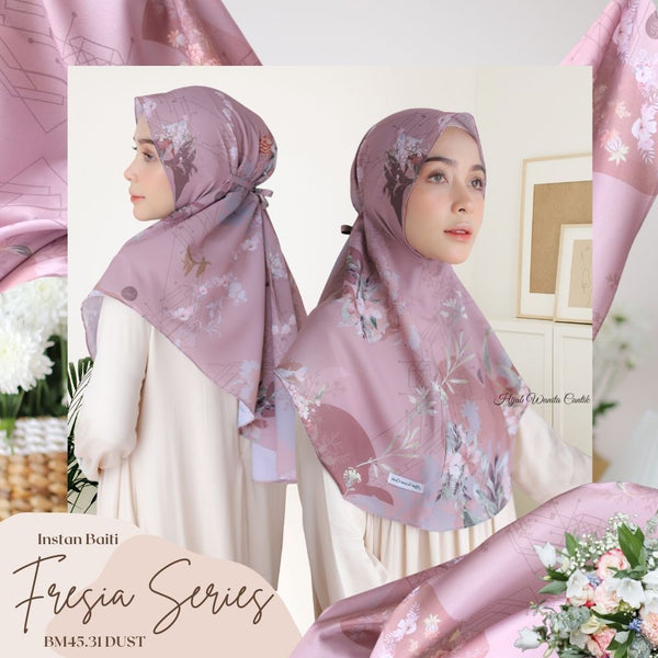 Hijab Instan Baiti Fresia - BM45.31 Dust