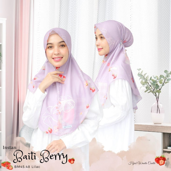 Hijab Instan Baiti Berry - BM45.48 Lilac