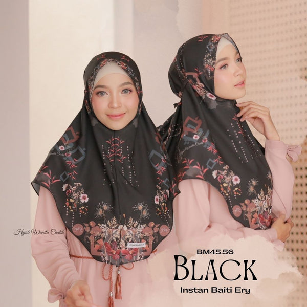 Hijab Instan Baiti Ery - BM45.56 Black