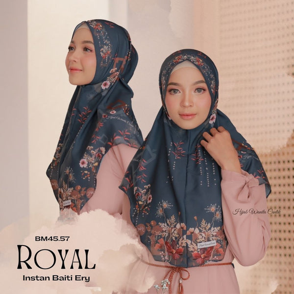 Hijab Instan Baiti Ery - BM45.57 Royal