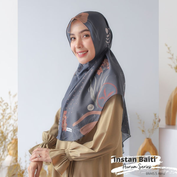 Hijab Instan Baiti Curcuma - BM45.5 Aeru