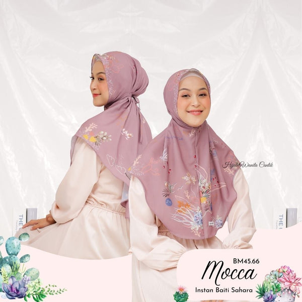 Hijab Instan Baiti Sahara - BM45.66 Mocca