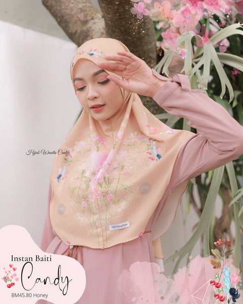 Hijab Instan Baiti Candy - BM45.80 Honey