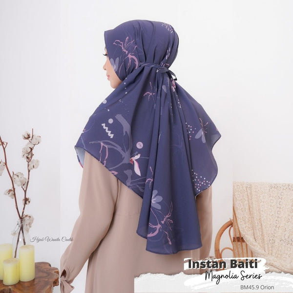 Hijab Instan Baiti Magnolia - BM45.9 Orion