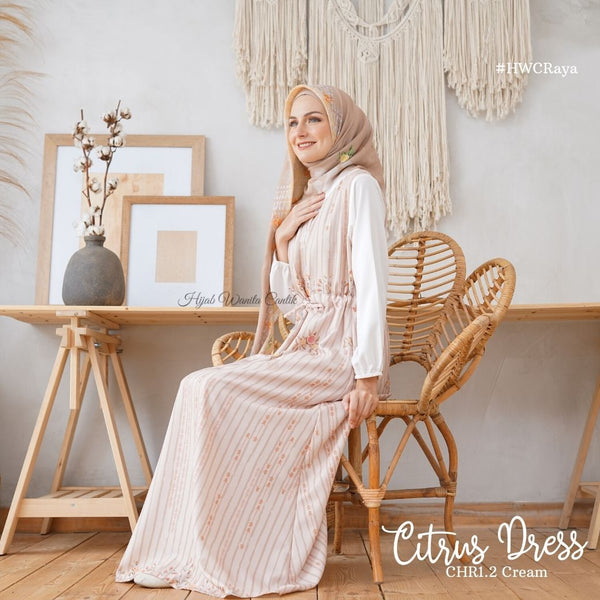 Citrus Dress - CHR1.2 Cream