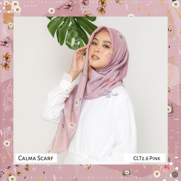 Calma Scarf - CLT2.6 Pink