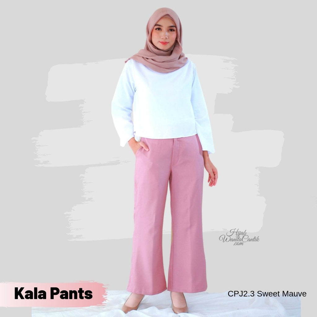 Kala Pants - CPJ2.3 Sweet Mauve