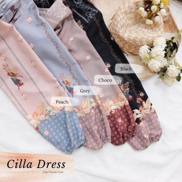 Cilla Dress - DCF1.2 Grey