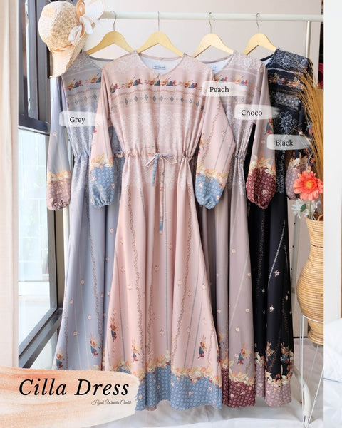 Cilla Dress Custom - DCF1.4 Peach
