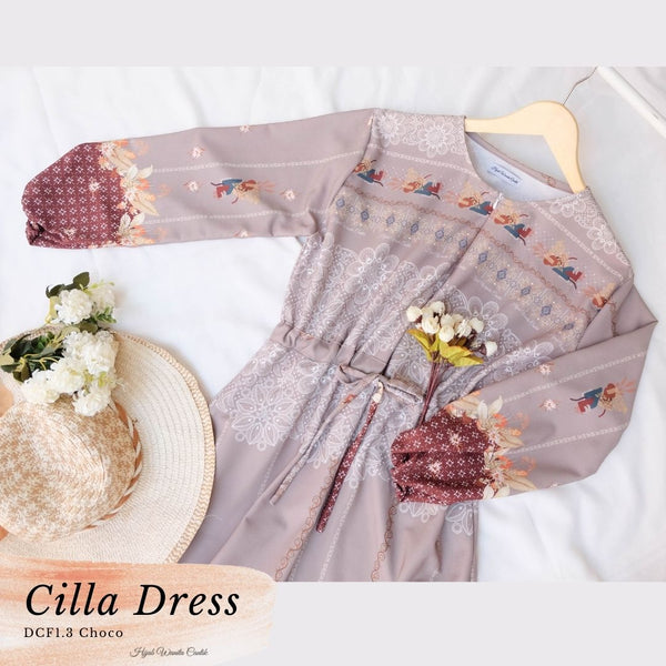 Cilla Dress - DCF1.3 Choco