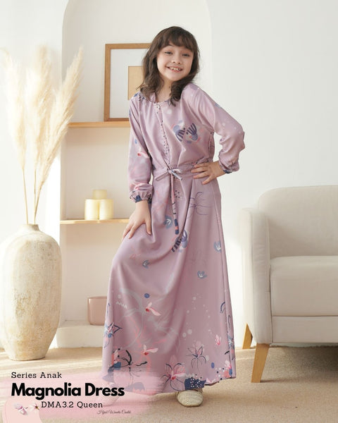 Magnolia Dress Anak Custom - DMA3.2 Queen