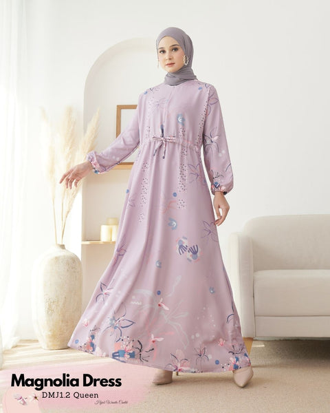 Magnolia Dress Custom - DMJ1.2 Queen