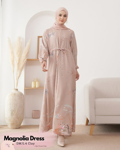 Magnolia Dress Custom - DMJ1.4 Clay