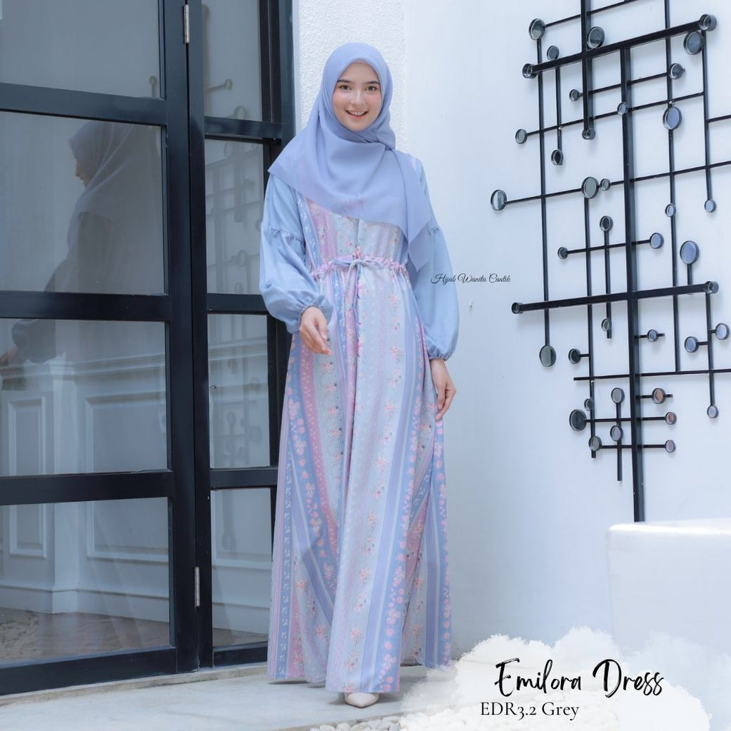 Emilora Dress - EDR3.2 Grey