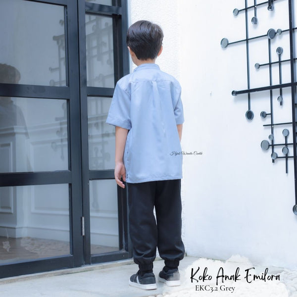 [ READY STOCK ] CLEARANCE SALE Koko Anak Emilora Series - EKC3.2 Grey