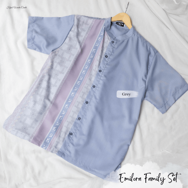 [ READY STOCK ] CLEARANCE SALE Koko Anak Emilora Series - EKC3.2 Grey