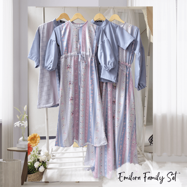 [ READY STOCK ] CLEARANCE SALE Koko Anak Emilora Series - EKC3.2 Grey