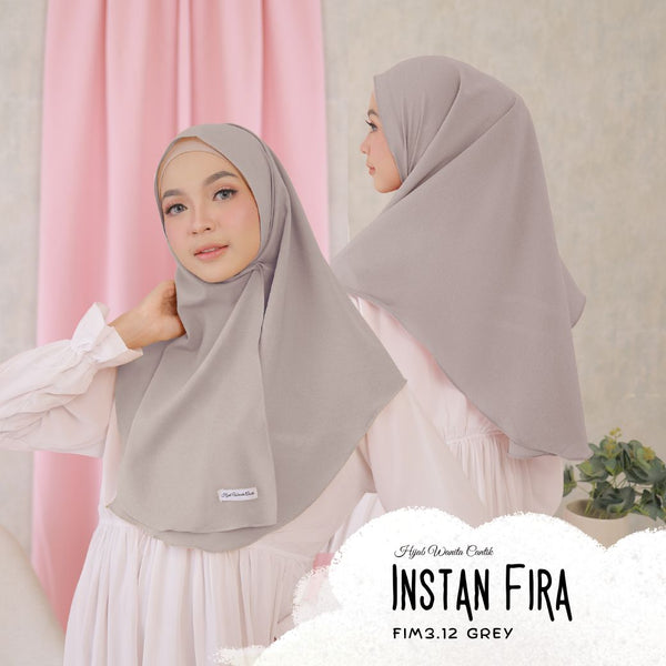 Instan Fira - FIM3.12 Grey