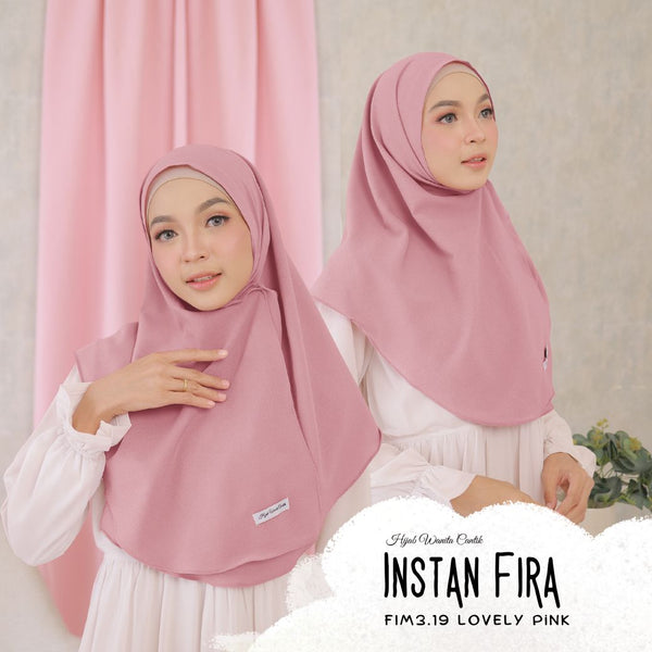 Instan Fira - FIM3.19 Lovely Pink