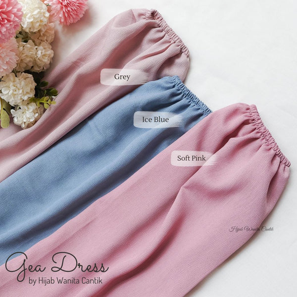 Gea Dress - GE45.5 Ice Blue