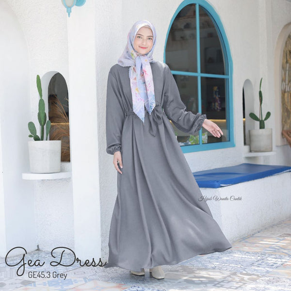 Gea Dress - GE45.3 Grey