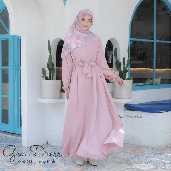 Gea Dress - GE45.9 Dreamy Pink