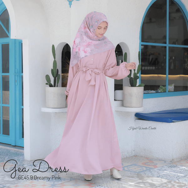 Gea Dress - GE45.9 Dreamy Pink
