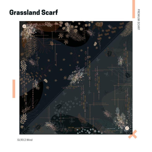 Segiempat Grassland Scarf - GL93.2 Wind