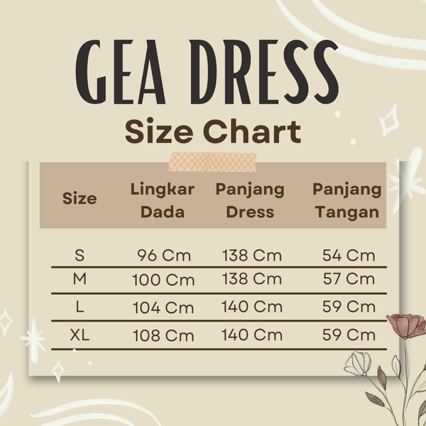 [FREE TULIP SCARF] Gea Dress - GE45.8 Hot Cocoa