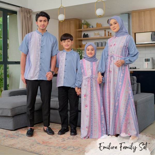 [ READY STOCK ] CLEARANCE SALE Koko Anak Emilora Series - EKC3.2 Grey