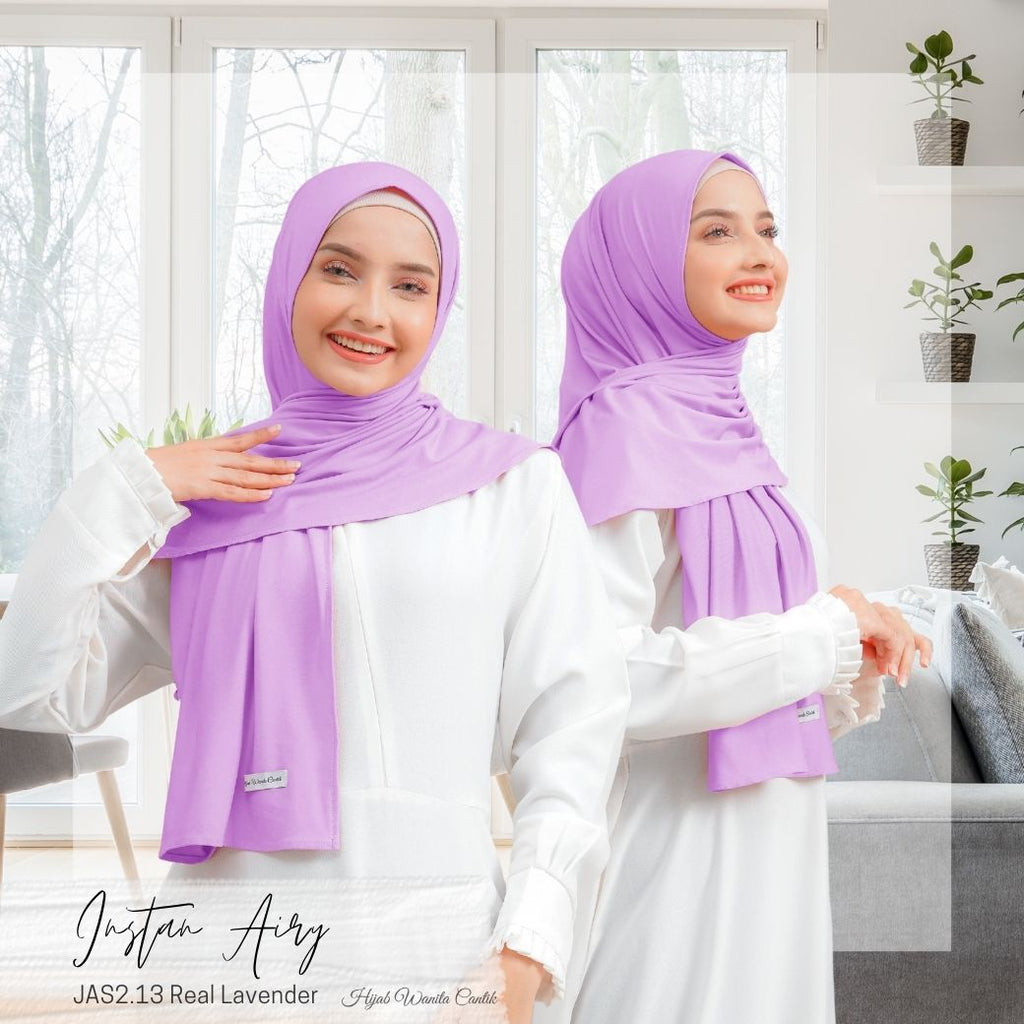 Instan Airy - JAS2.13 Real Lavender