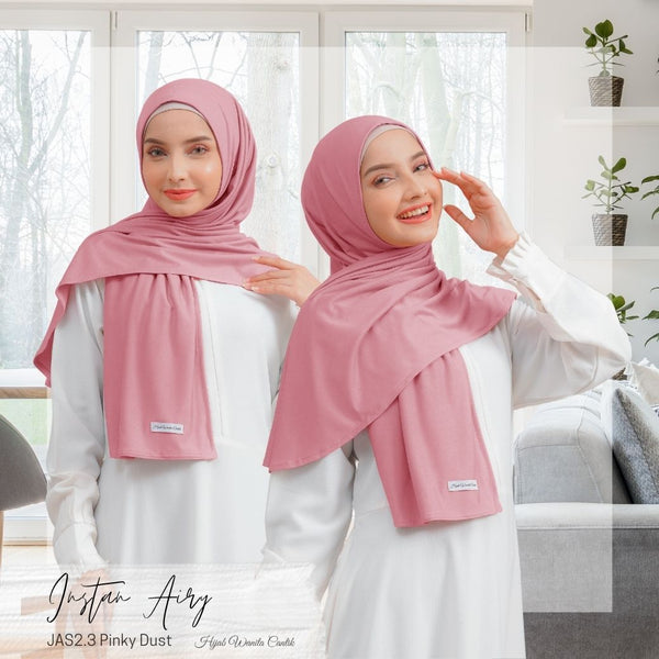 Instan Airy - JAS2.3 Pinky Dust