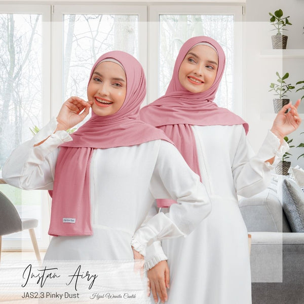 Instan Airy - JAS2.3 Pinky Dust