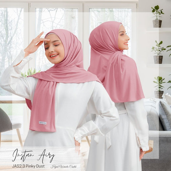 Instan Airy - JAS2.3 Pinky Dust