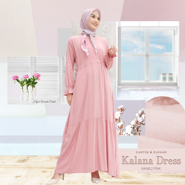 Kalana Dress - KAN8.2 Pink