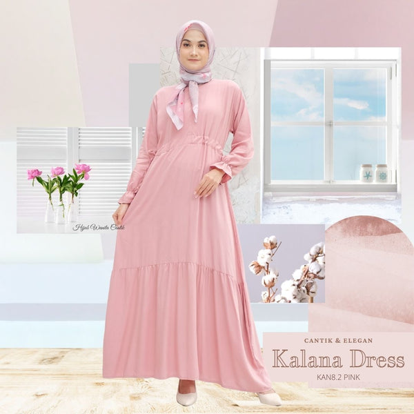 Kalana Dress - KAN8.2 Pink