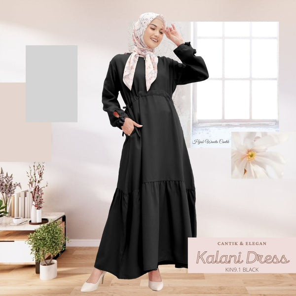 Kalani Dress - KIN9.1 Black