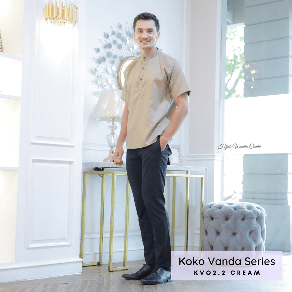 Koko Vanda Series - KV02.2 Cream