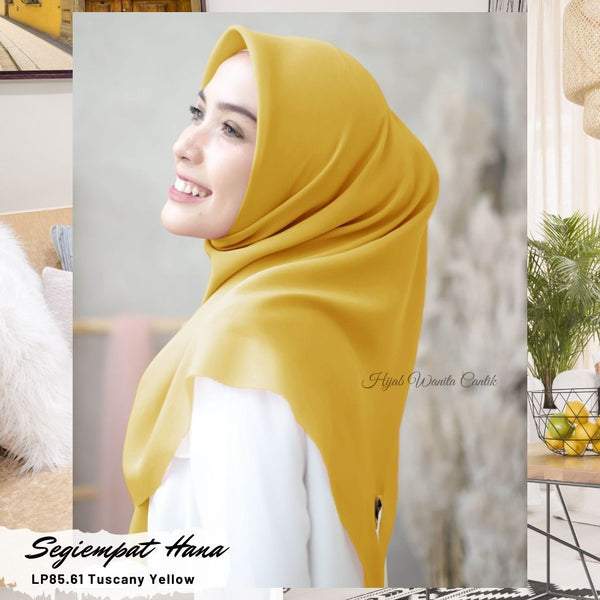 Segiempat Hana - LP85.61 Tuscany Yellow