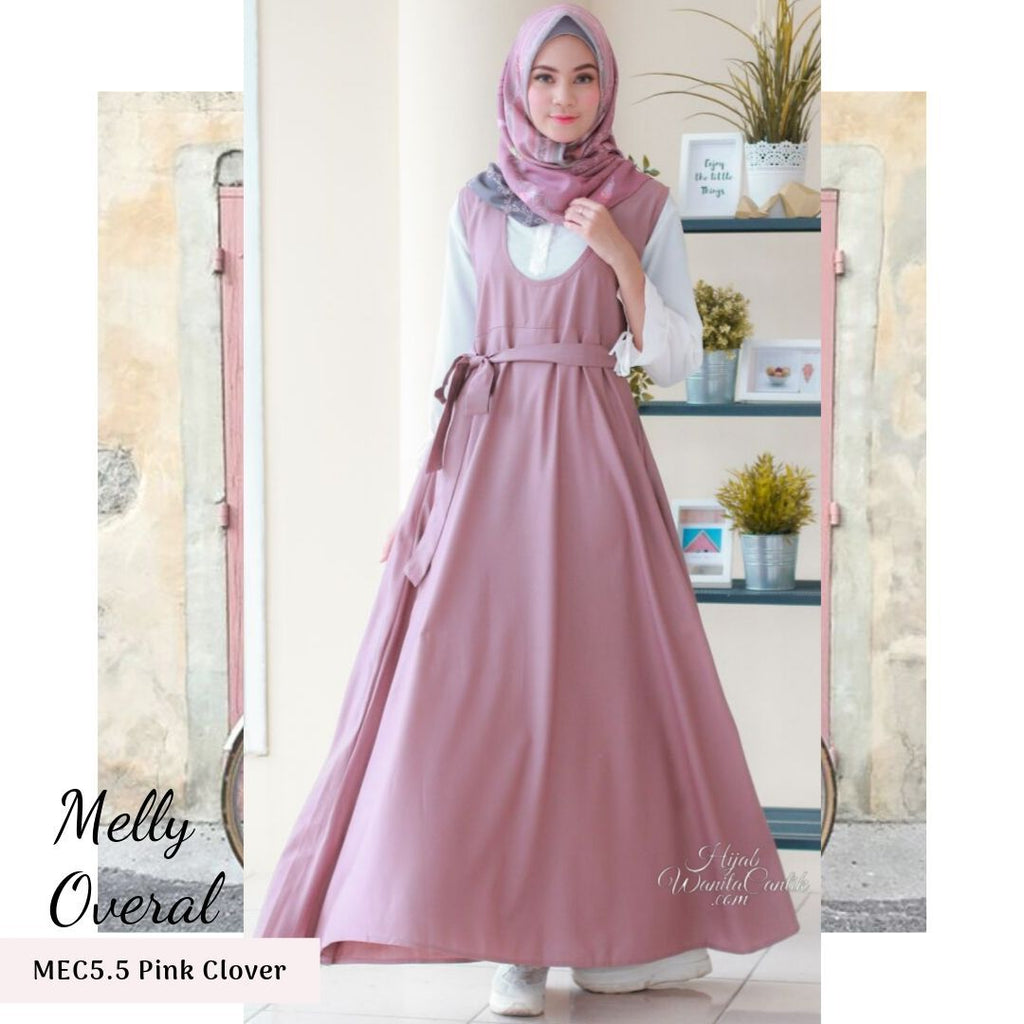 Melly Overal  - MEC5.5 Pink Clover