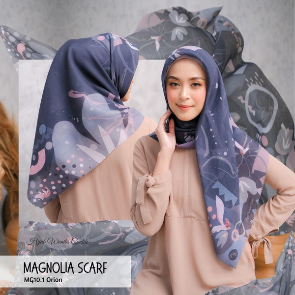 [ BUY 3 GET 5 ] Extra 2 Hadiah Magnolia Scarf ICY Voal - MG10.1 Orion