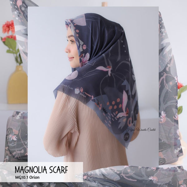 [ BUY 3 GET 5 ] Extra 2 Hadiah Magnolia Scarf ICY Voal - MG10.1 Orion