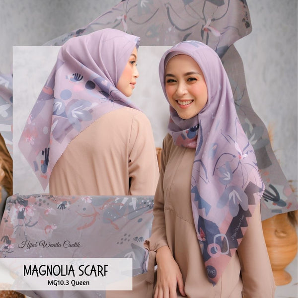Magnolia Scarf ICY Voal - MG10.3 Queen