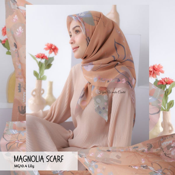 Magnolia Scarf ICY Voal - MG10.4 Lily