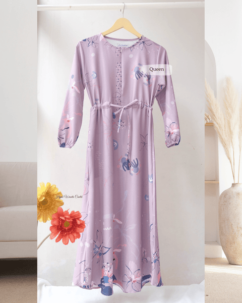 Magnolia Dress Anak Custom - DMA3.2 Queen
