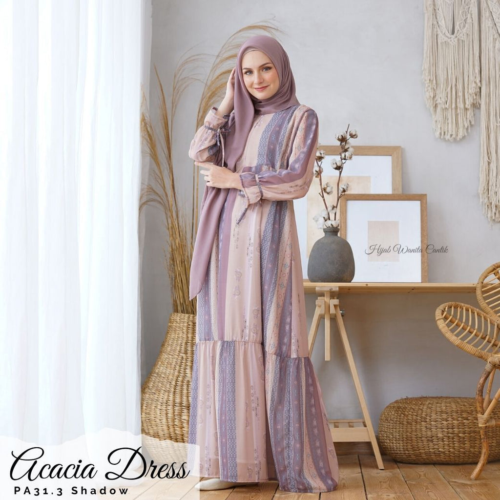 Acacia Dress - PA31.3 Shadow