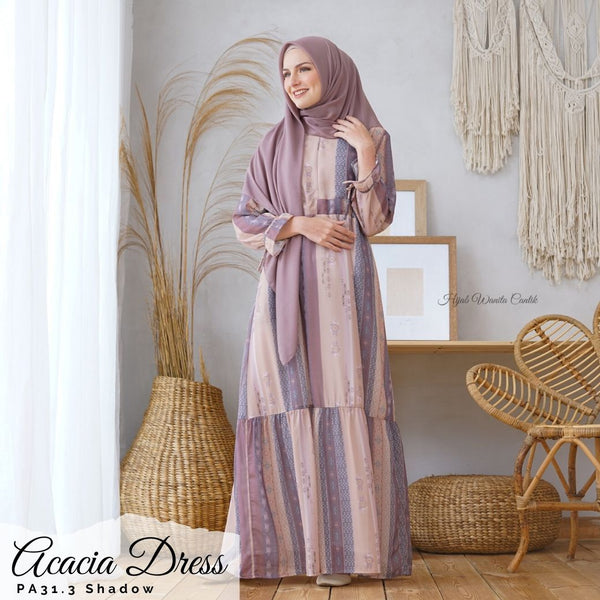Acacia Dress - PA31.3 Shadow
