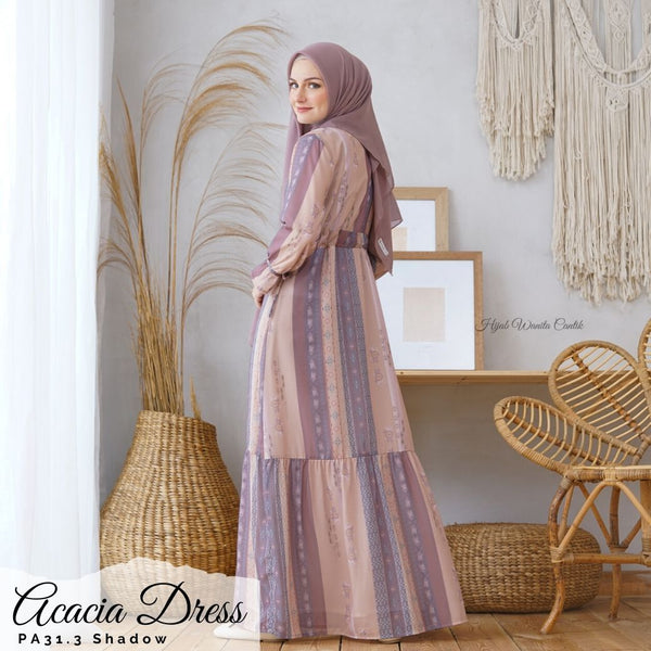 Acacia Dress - PA31.3 Shadow