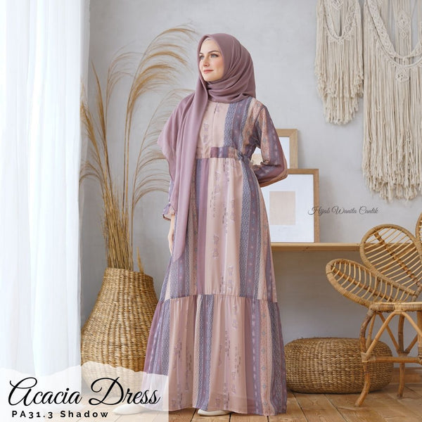 Acacia Dress - PA31.3 Shadow